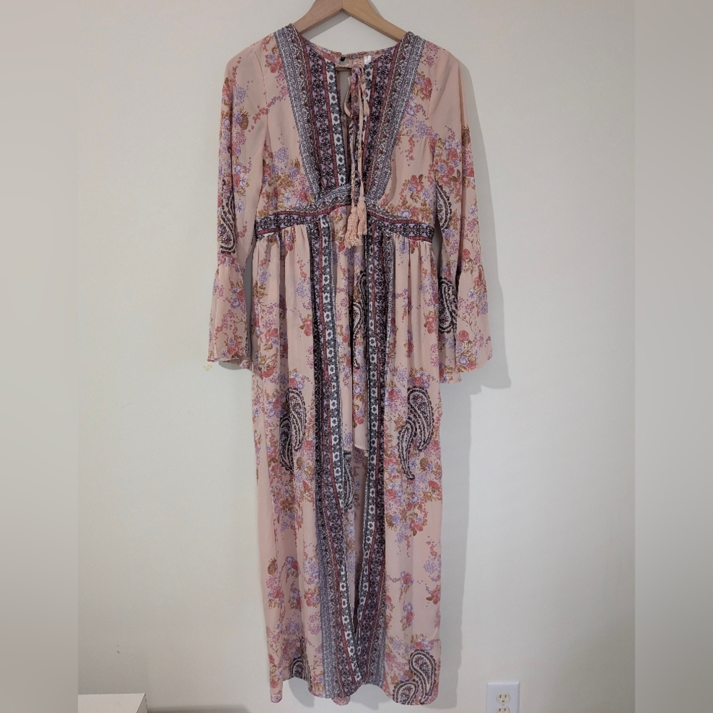 Bohemian Maxi Dress